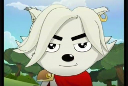 白狼漫画,探寻狼族传奇，揭秘神秘力量